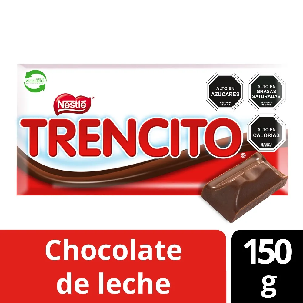 Chocolate Trencito 150 grs