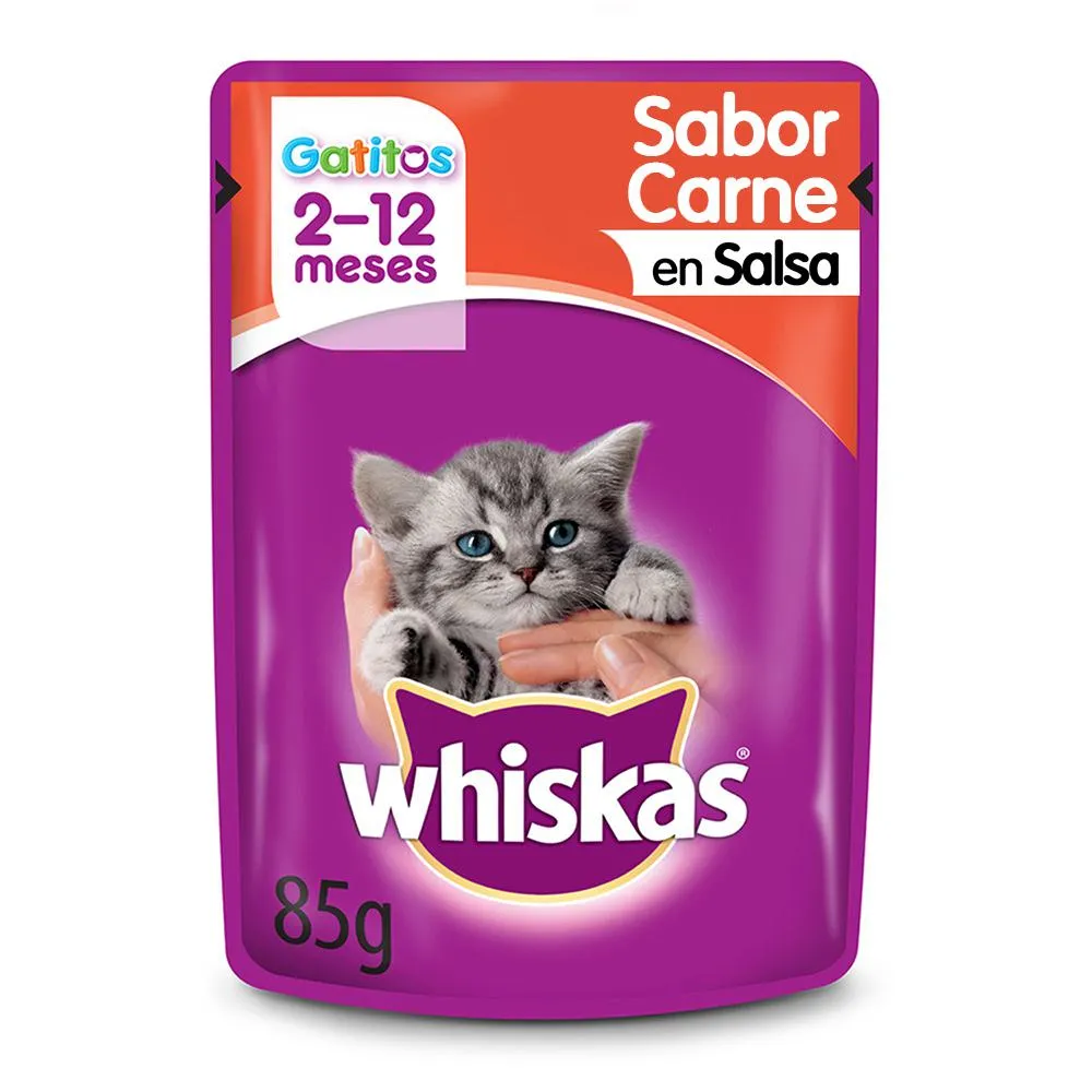 Trocitos Jugosos en Salsa para gatos