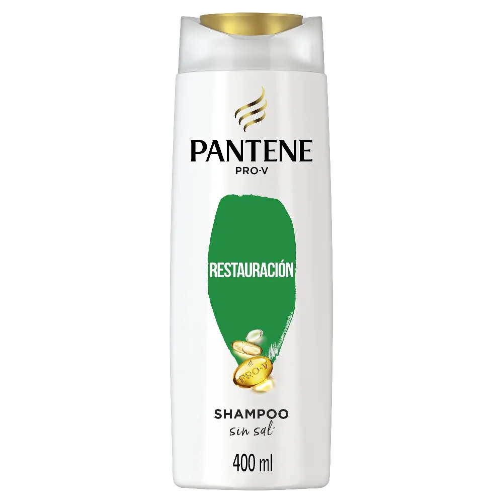 Shampoo Pantene Restauración