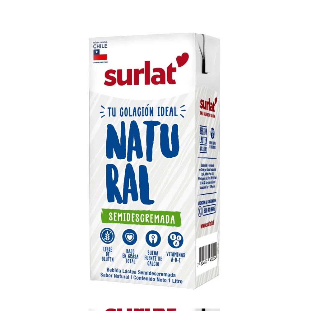 Surlat Semidescremada 1 Litro