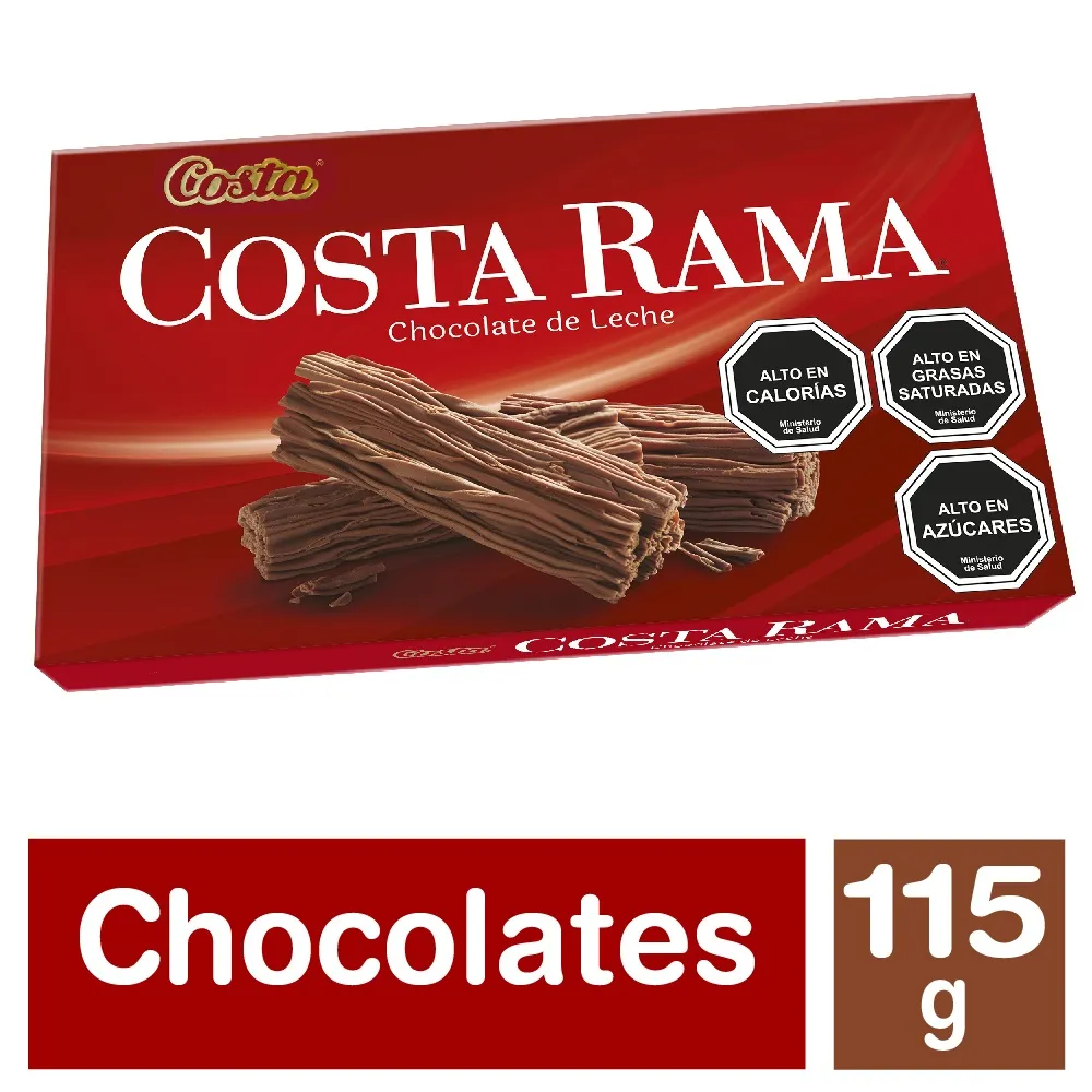 Chocolate Costa Rama 115 gr.