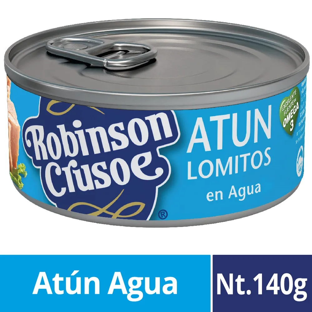 Atún Lomitos en Agua Robinson Crusoe
