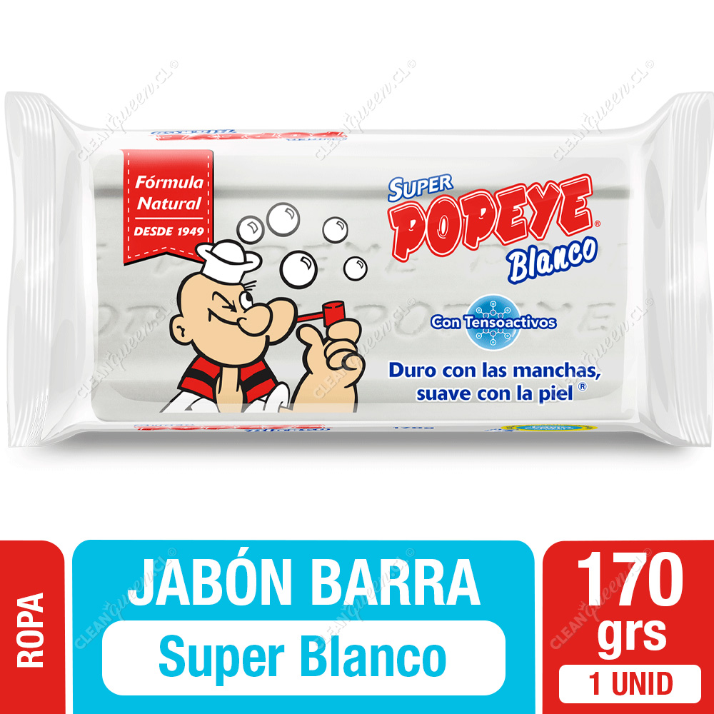 Jabon Popeye 170 gr.
