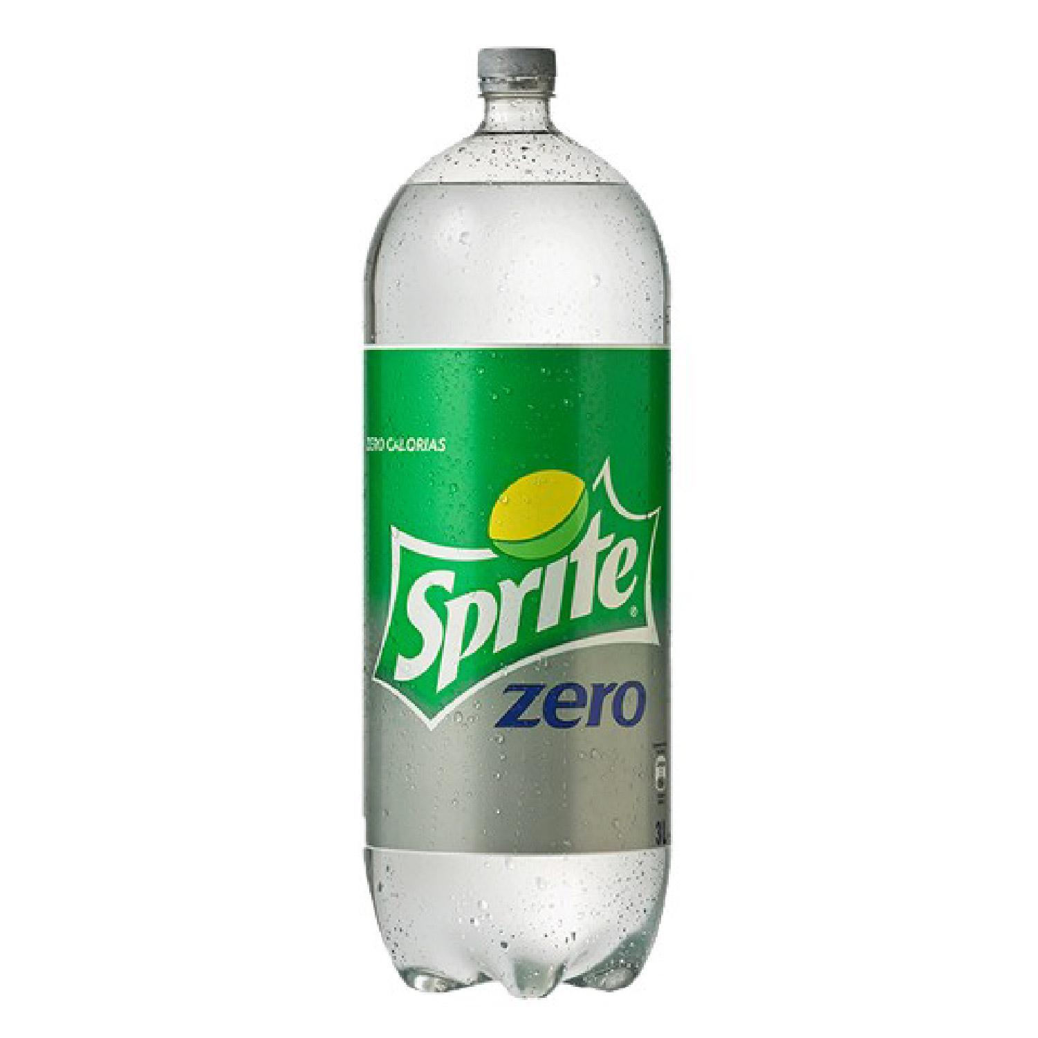 Sprite zero 3 litros desechable