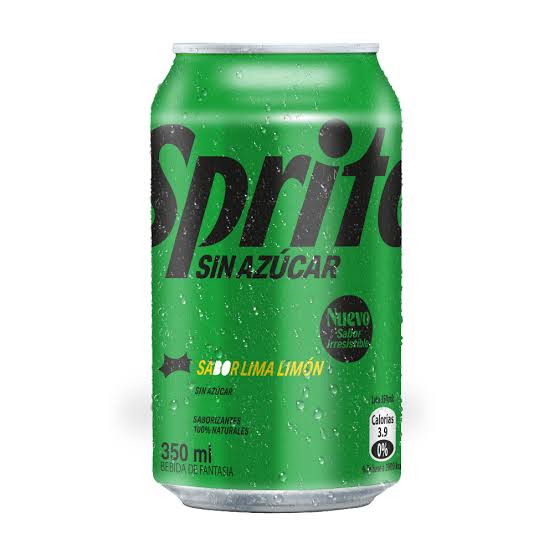 Sprite zero lata 350ml