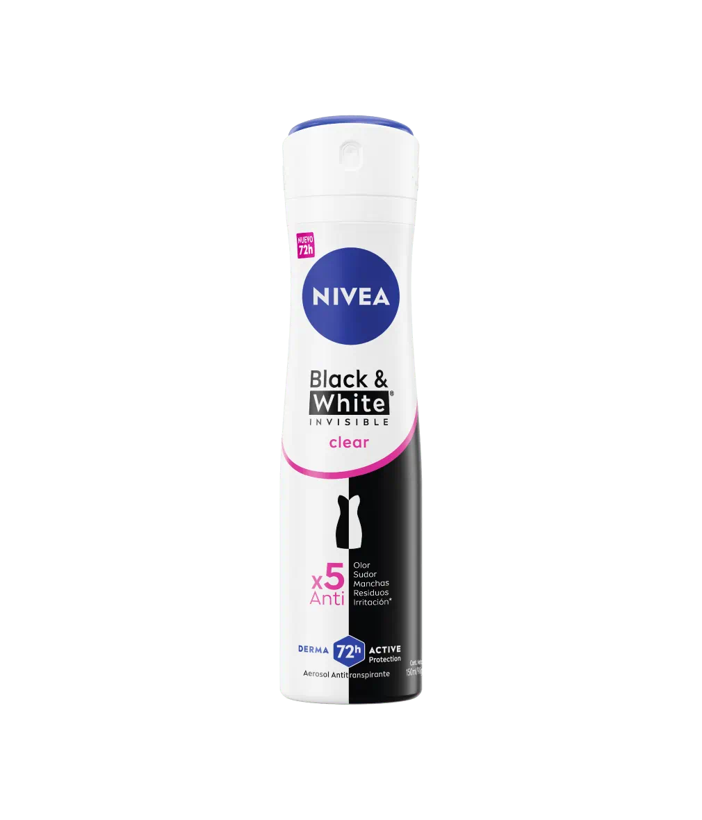 Desodorante Nivea Black&White 150ml