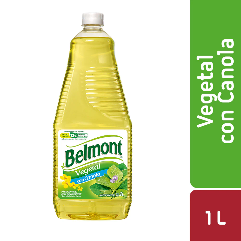 Aceite Vegetal Belmont 1 lt