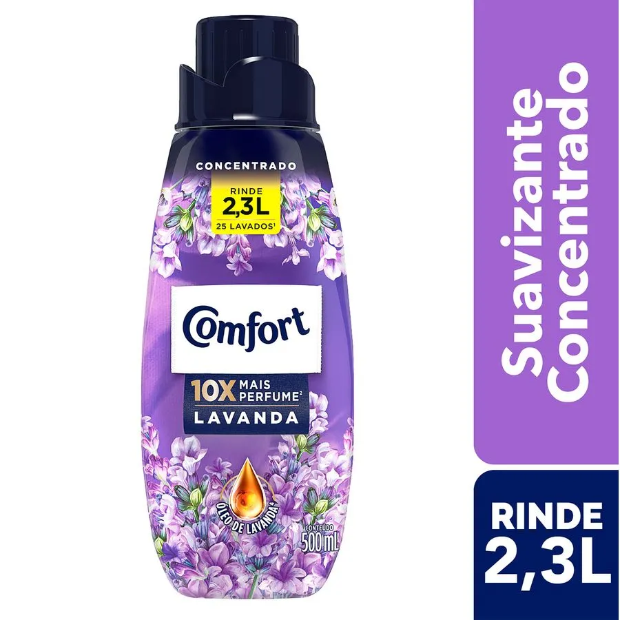 Suavizante Comfort 500ml