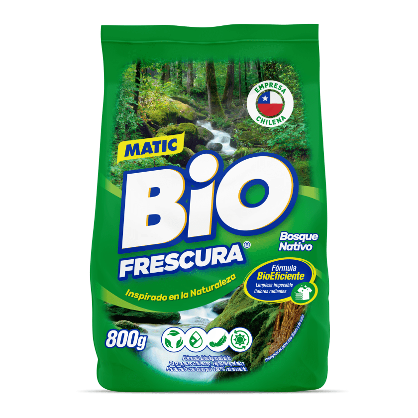 Detergente Bio Frescura 800 Grs