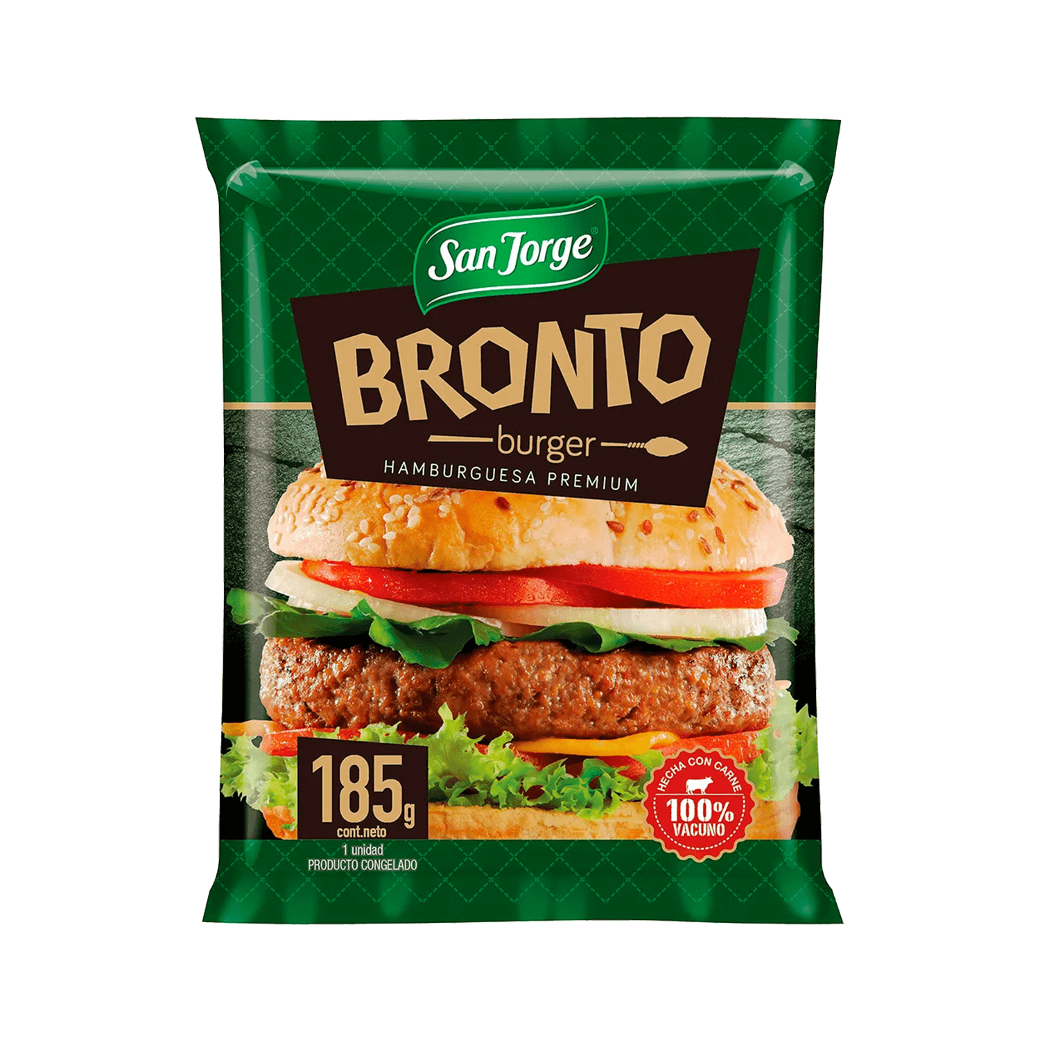 Hamburguesa Bronto 185 gr.