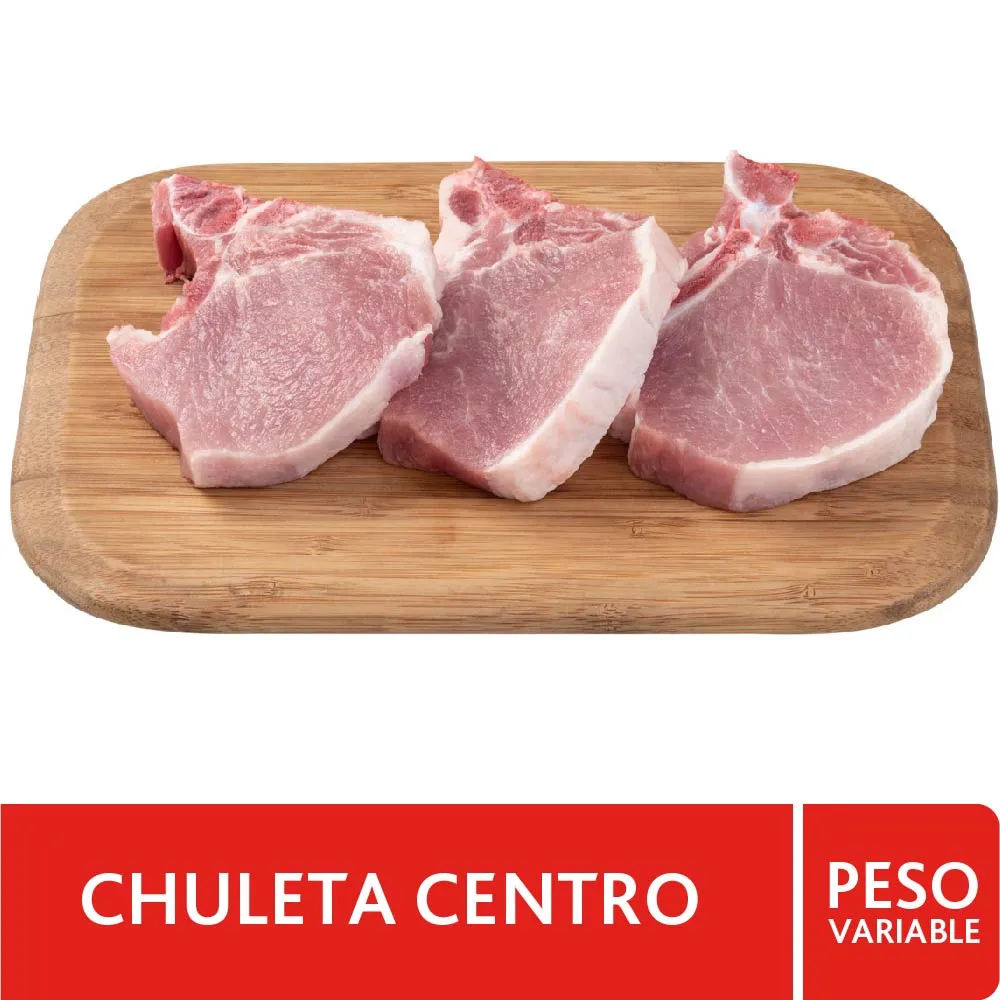 Chuleta Centro de Cerdo