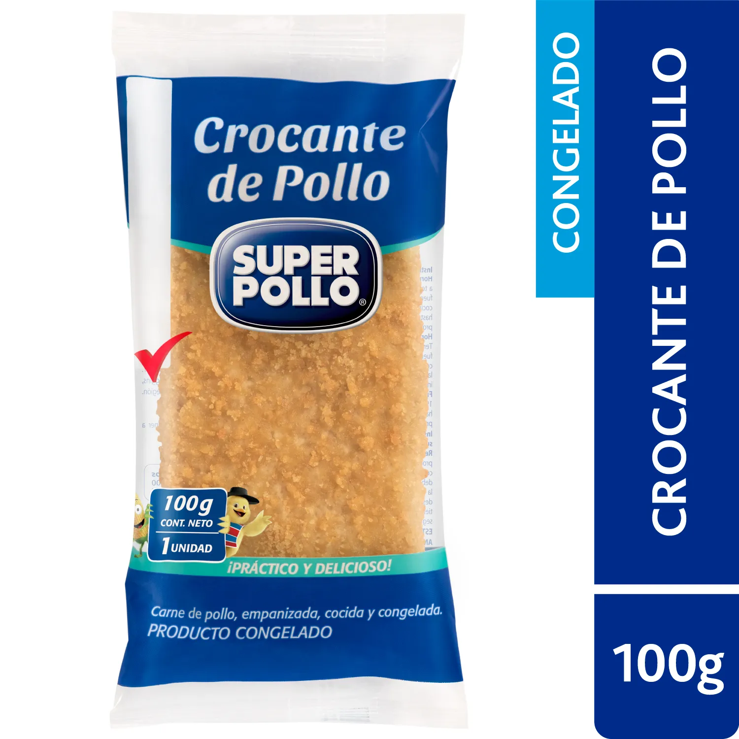 Crocante de Pollo 100 gr.