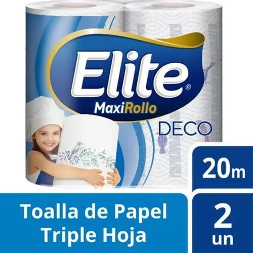 Toalla Elite 2 rollos x 20 metros