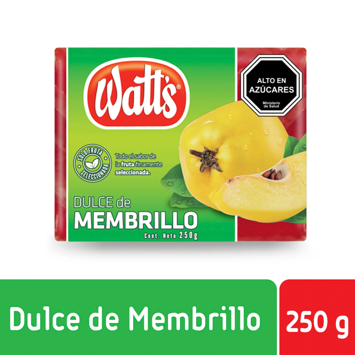 Dulce de Membrillo Watts 250 Grs