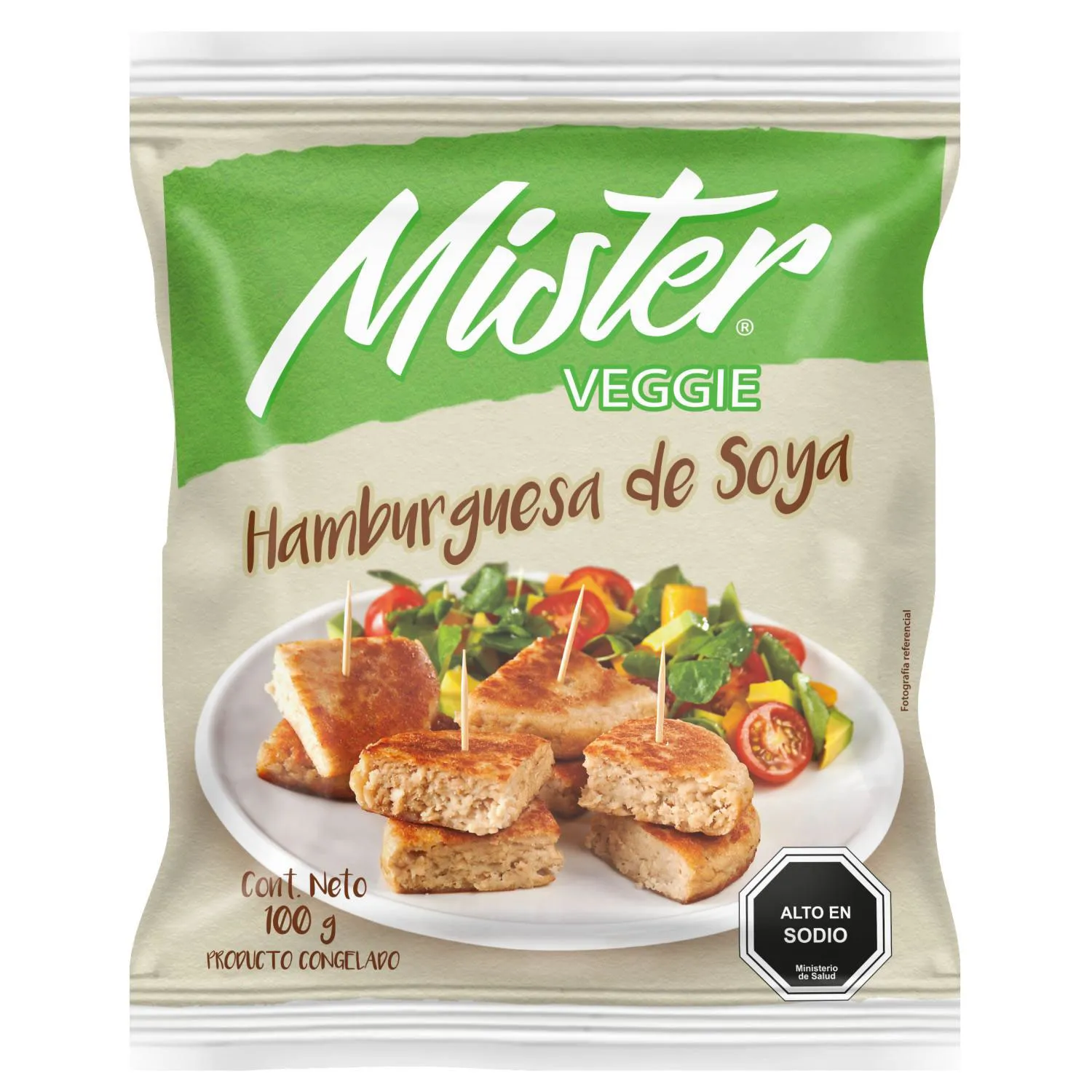 Hamburguesa de Soya 100 gr.