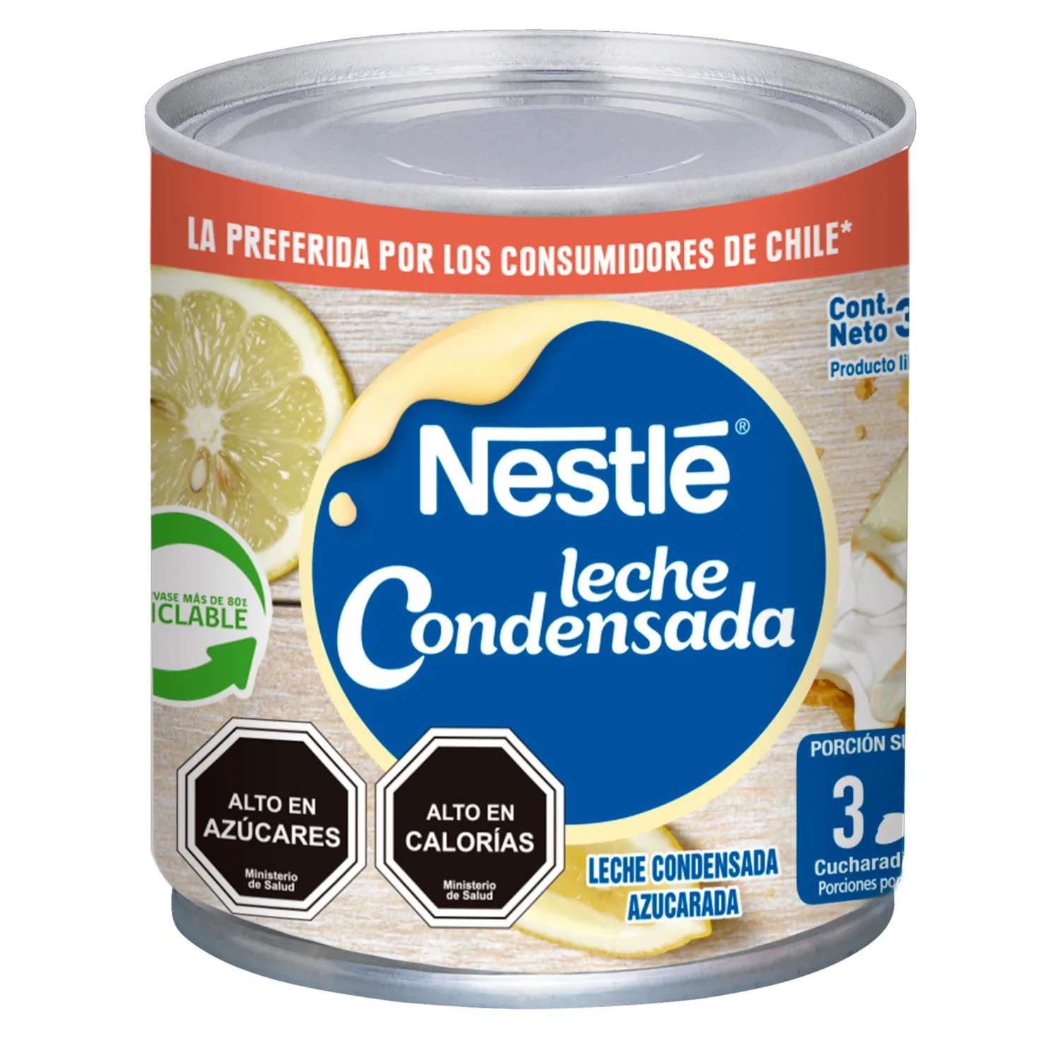 Leche Condensada Nestle 397 Grs