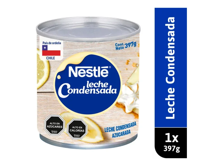 Leche Condensada Nestlé