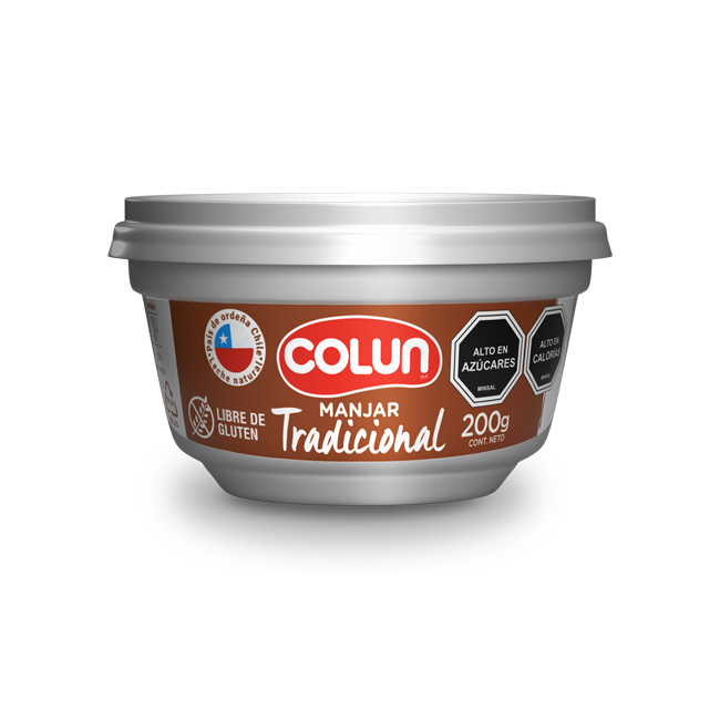 Manjar Colun Tradicional 200 gr.
