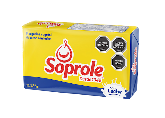 Margarina Soprole 125gr.