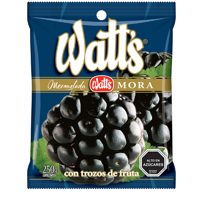 Mermelada Mora Watt's