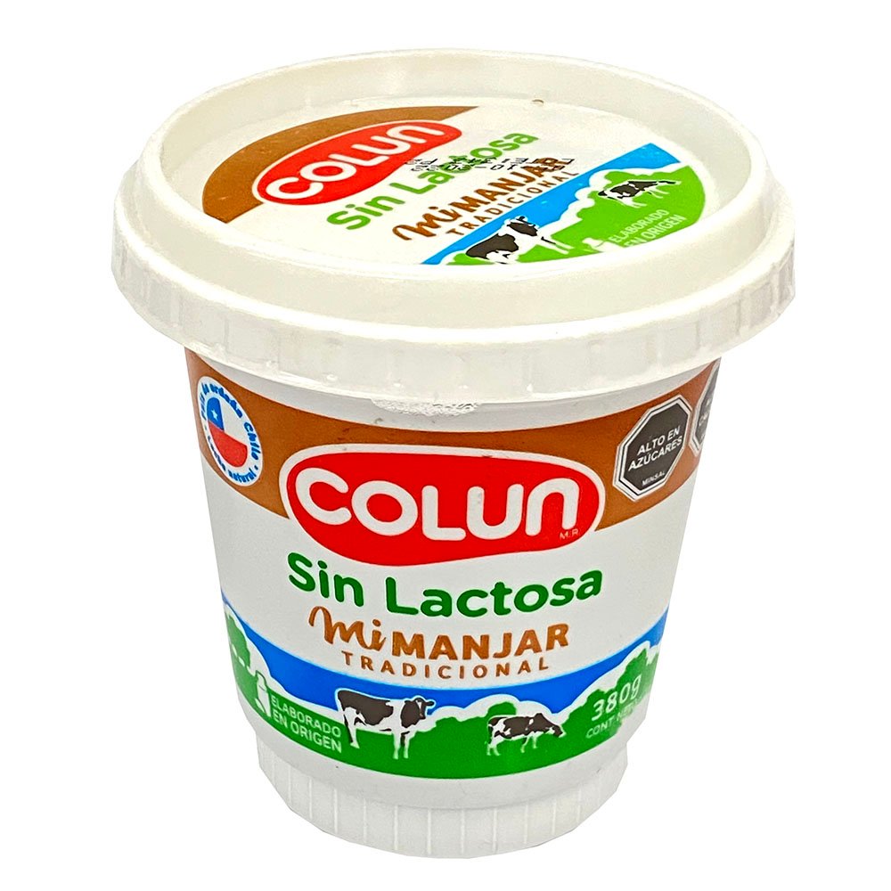 Mi Manjar Sin Lactosa 380gr