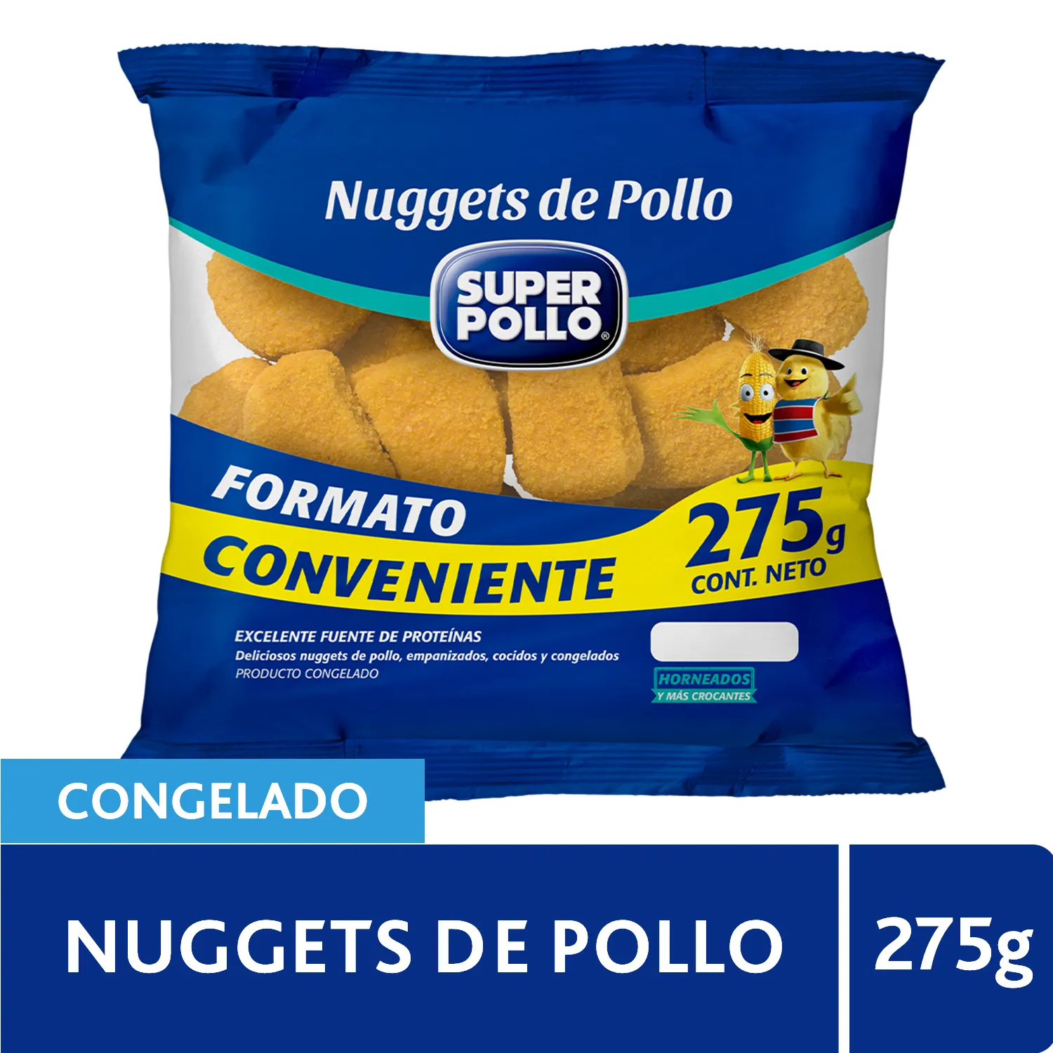 Nuggets Super Pollo 275gr