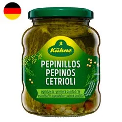 Pepinillos Agridulce Kühne 670 gr.