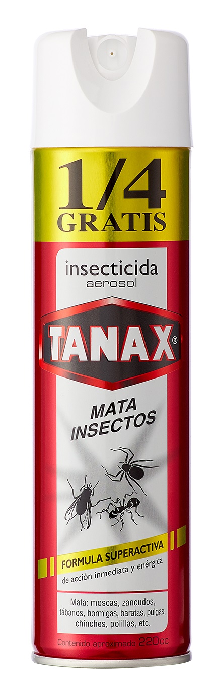 Insecticida Tanax Aerosol 220 cc