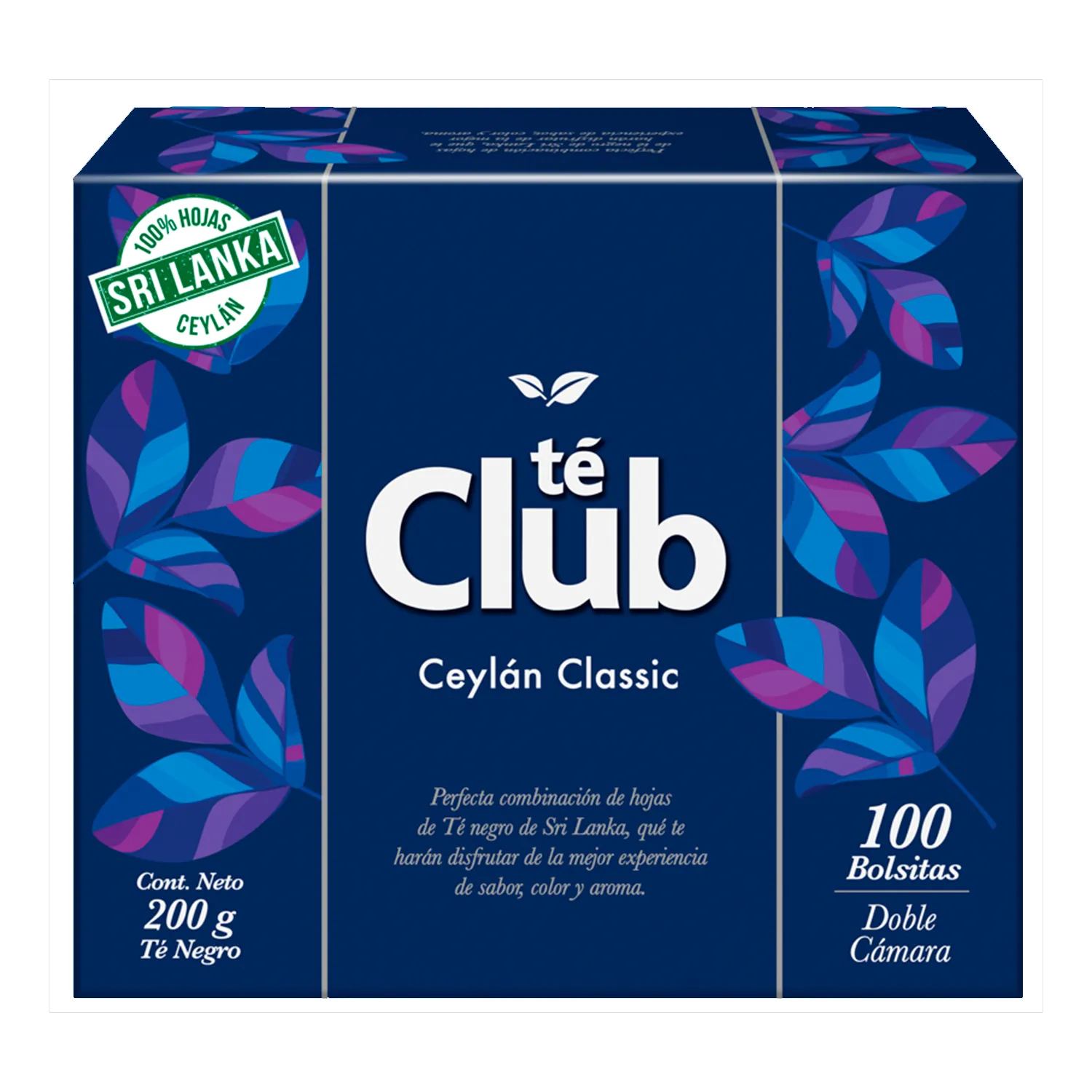 Té Club 100 bolsitas
