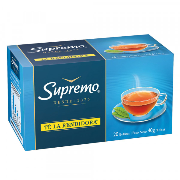 Té Supremo 20 bolsitas