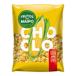 Choclo Grano 200 gr Frutos del Maipo