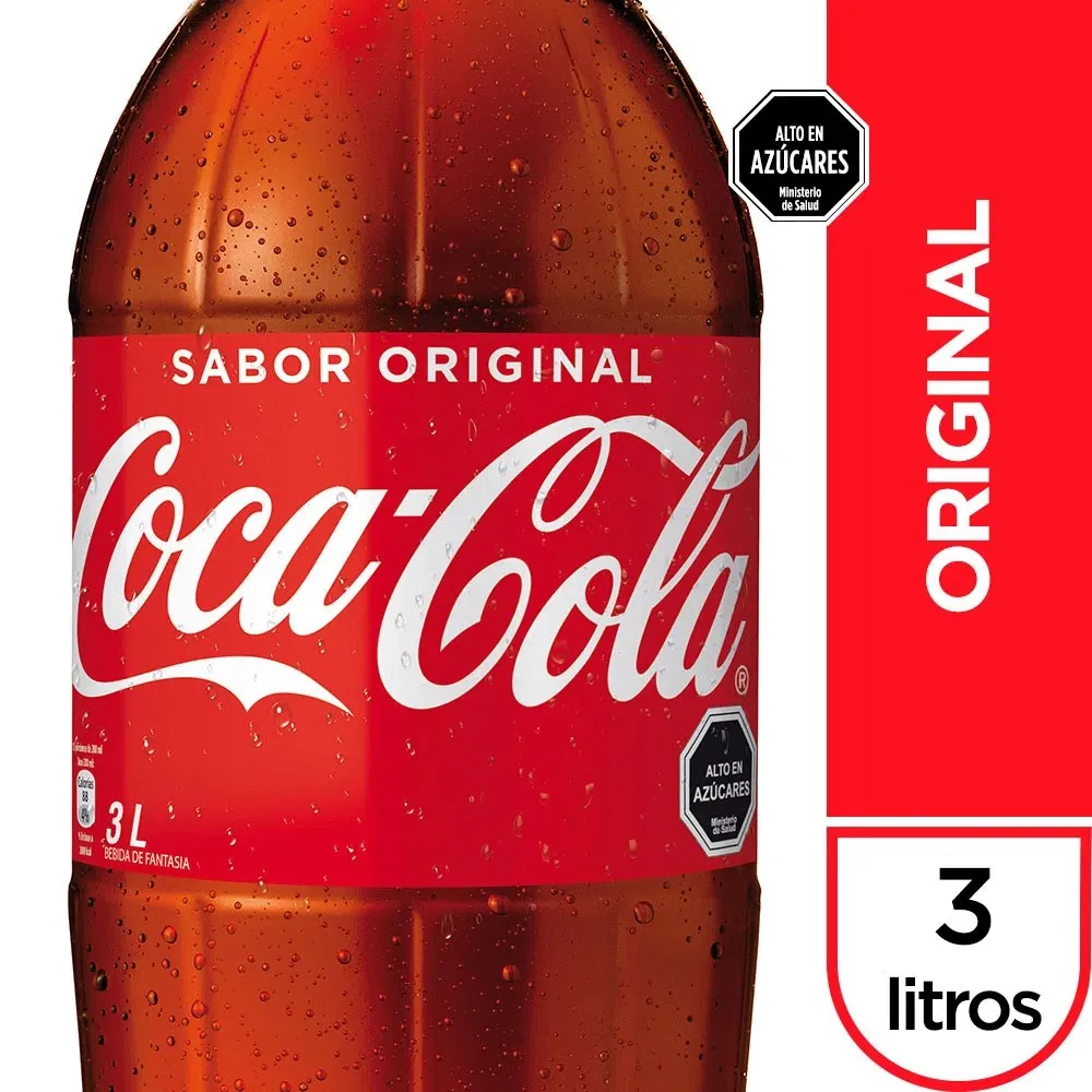 Coca Cola Normal 3lt desechable