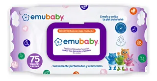 Toallitas Húmedas emubaby 75un