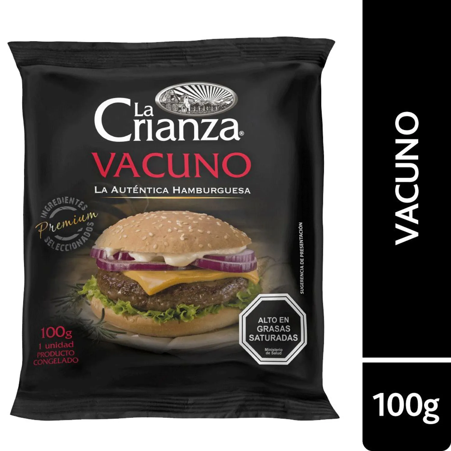 Hamburguesa La Crianza 100gr.