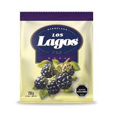 Mermelada Los Lagos Mora 225 Grs