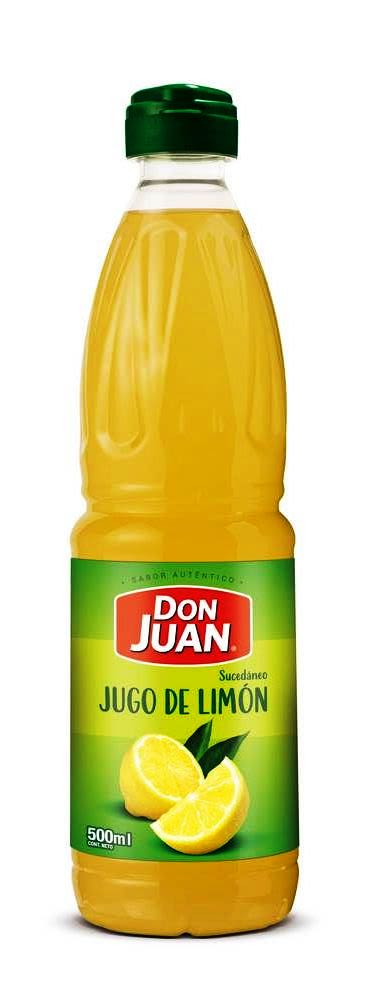 Jugo de Limón Don Juan 500ml.