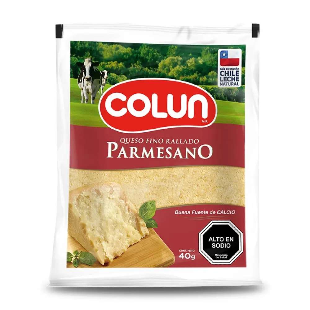 Queso Parmesano Colun 40gr