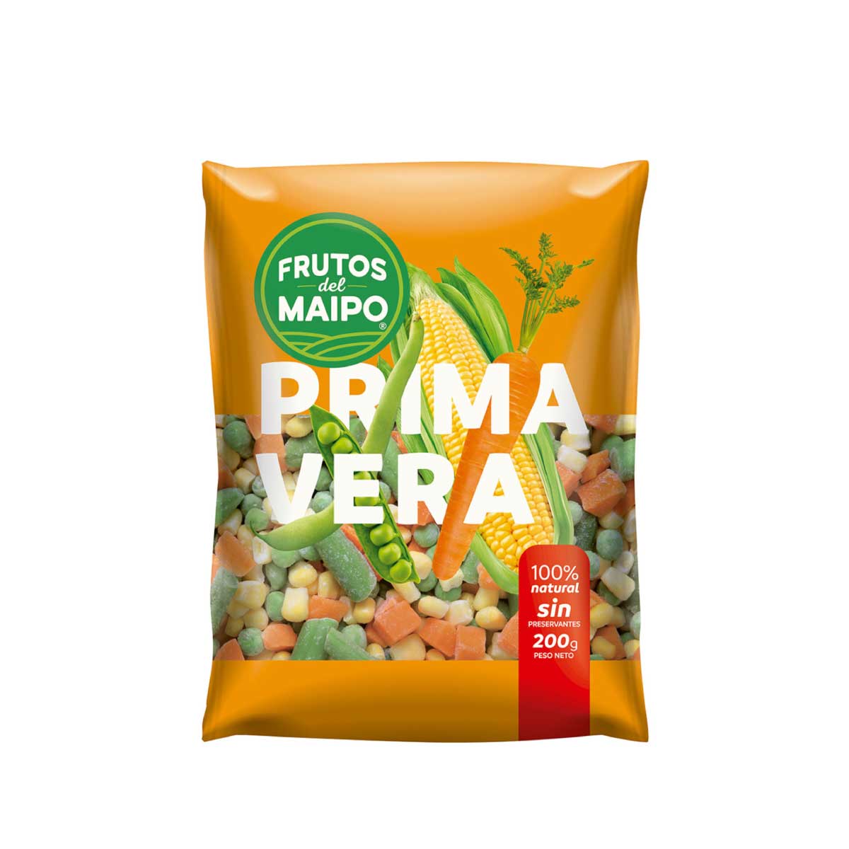 Primavera 200 gr. Frutos del Maipo