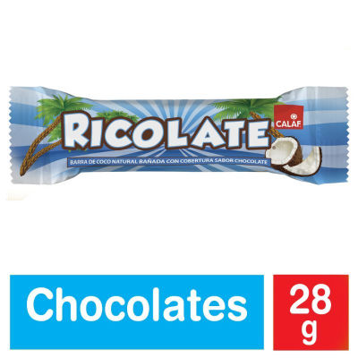 Chocolate Ricolate 28 gr.