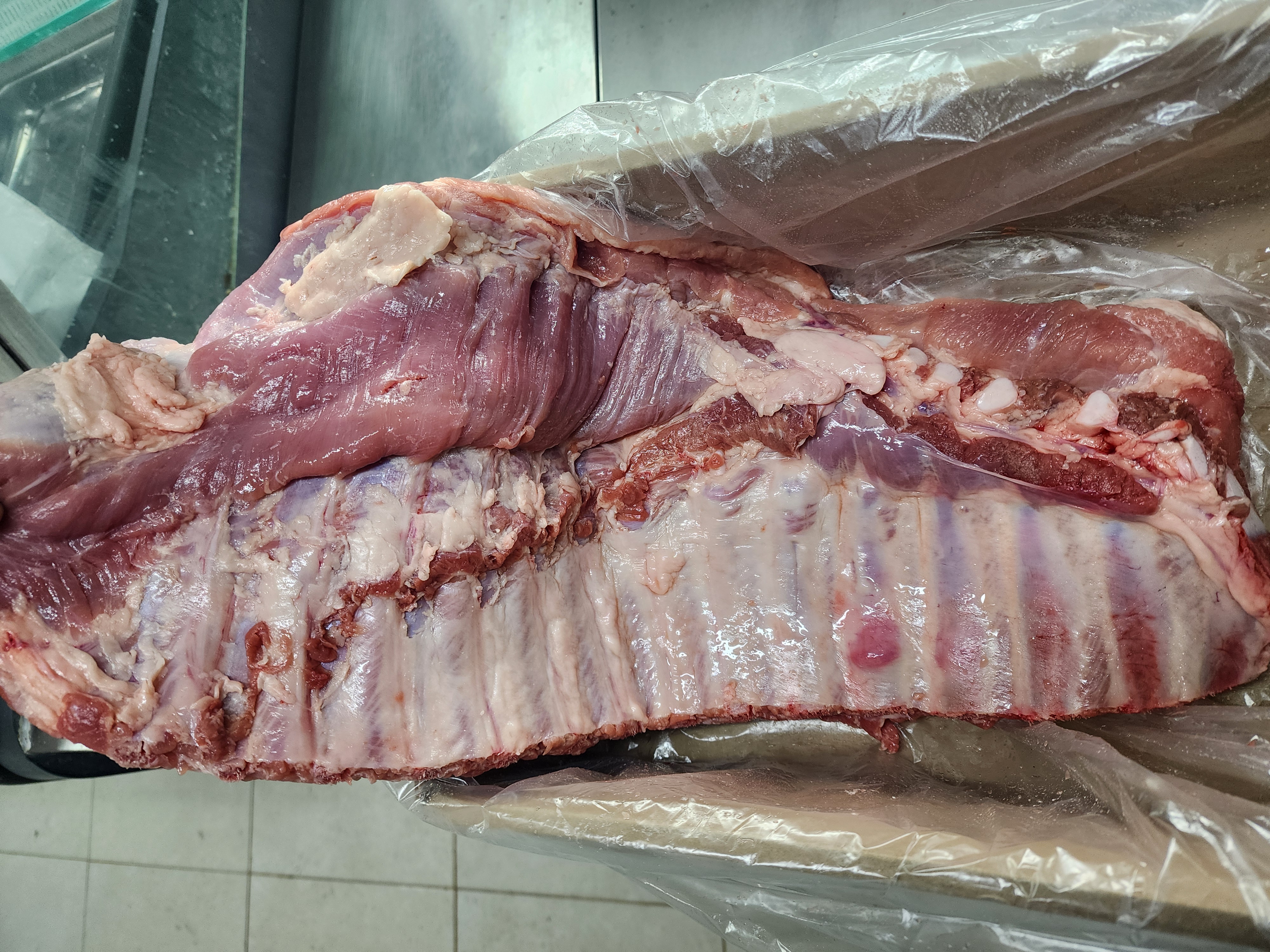 Costillar con Malaya Nacional