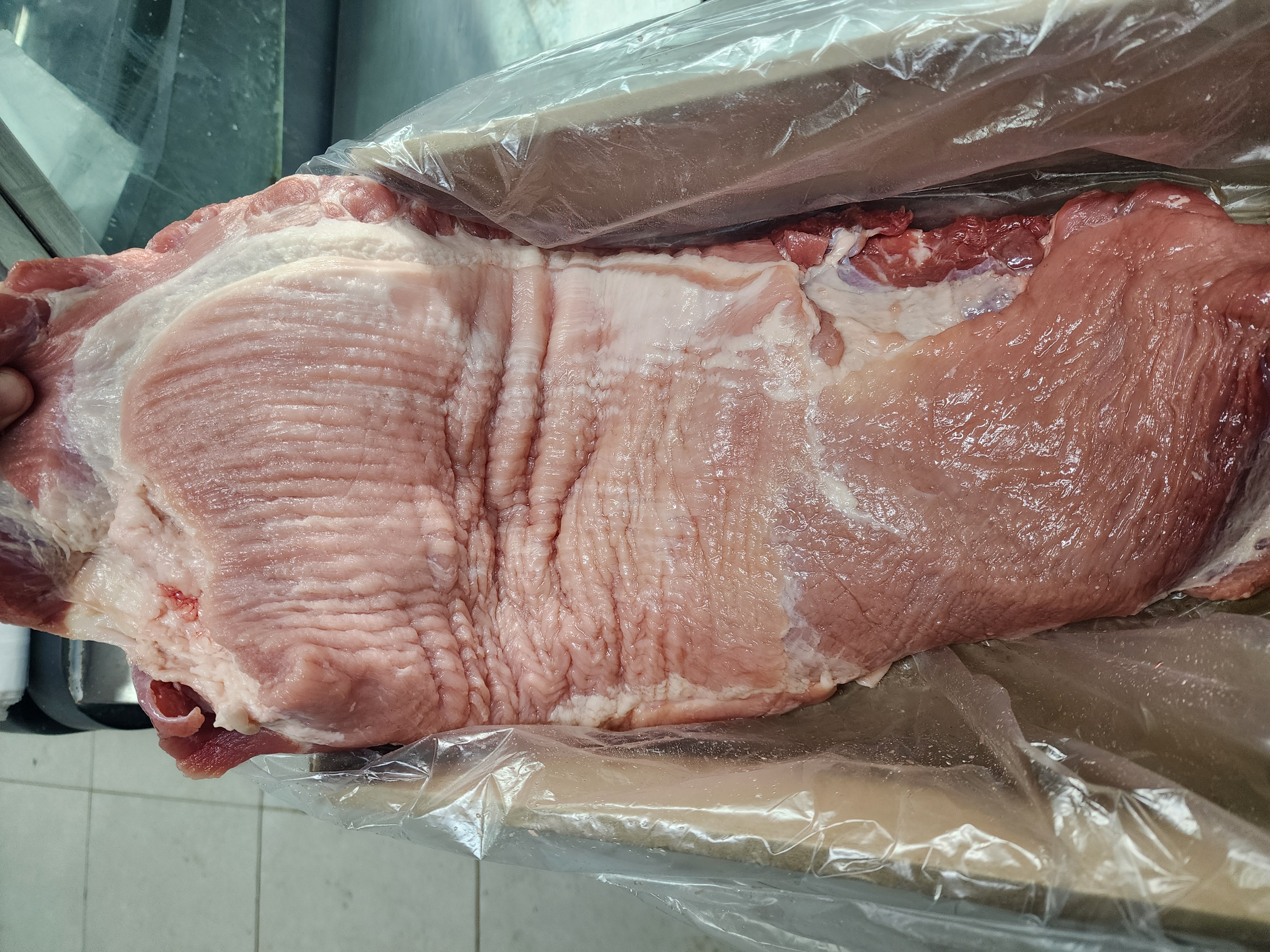 Costillar con Malaya Nacional