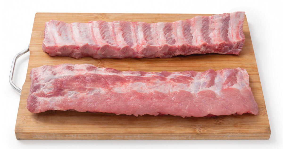 Costillas Baby Ribs