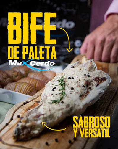 Bife Paleta de Cerdo