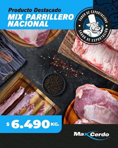 Mix Parrillero Nacional