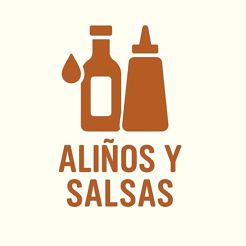 Aliños, Aderezos, Saborizantes