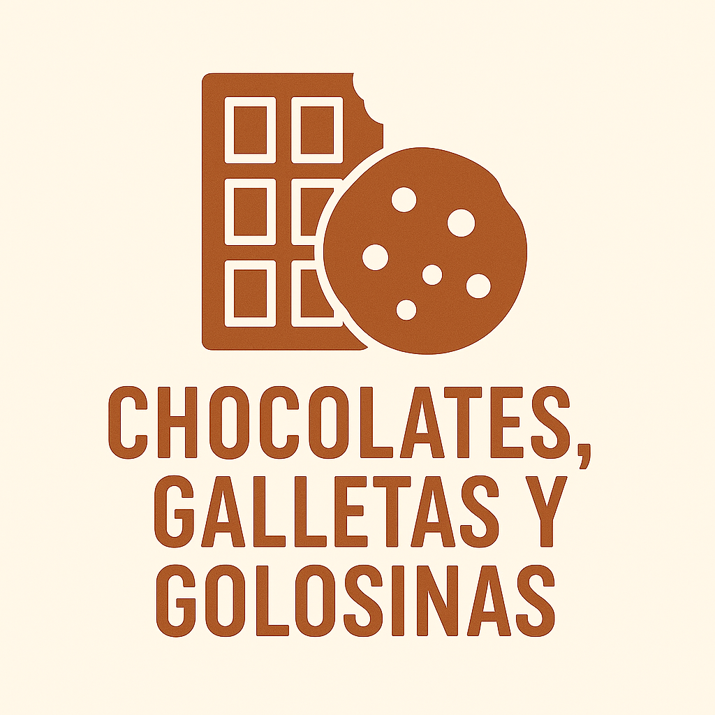Chocolates, Galletas, Dulces