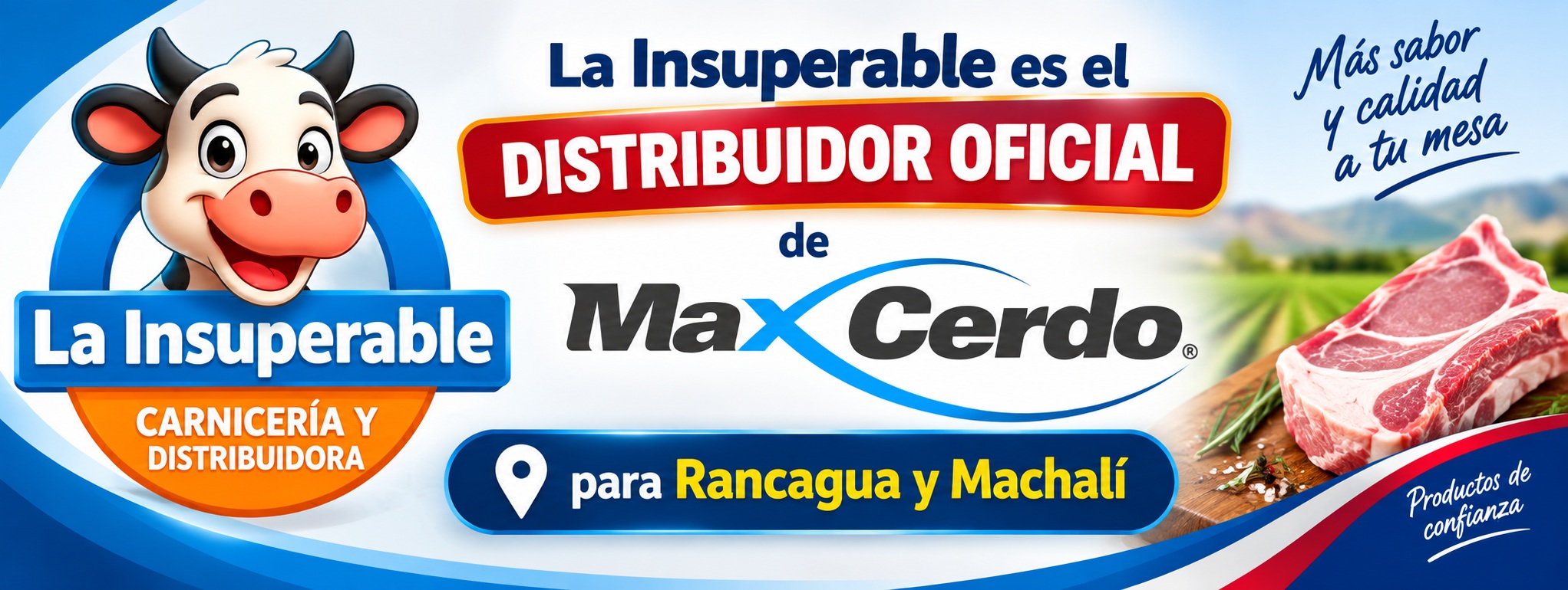 La Insuperable - Distribuidor Oficial MaxCerdo